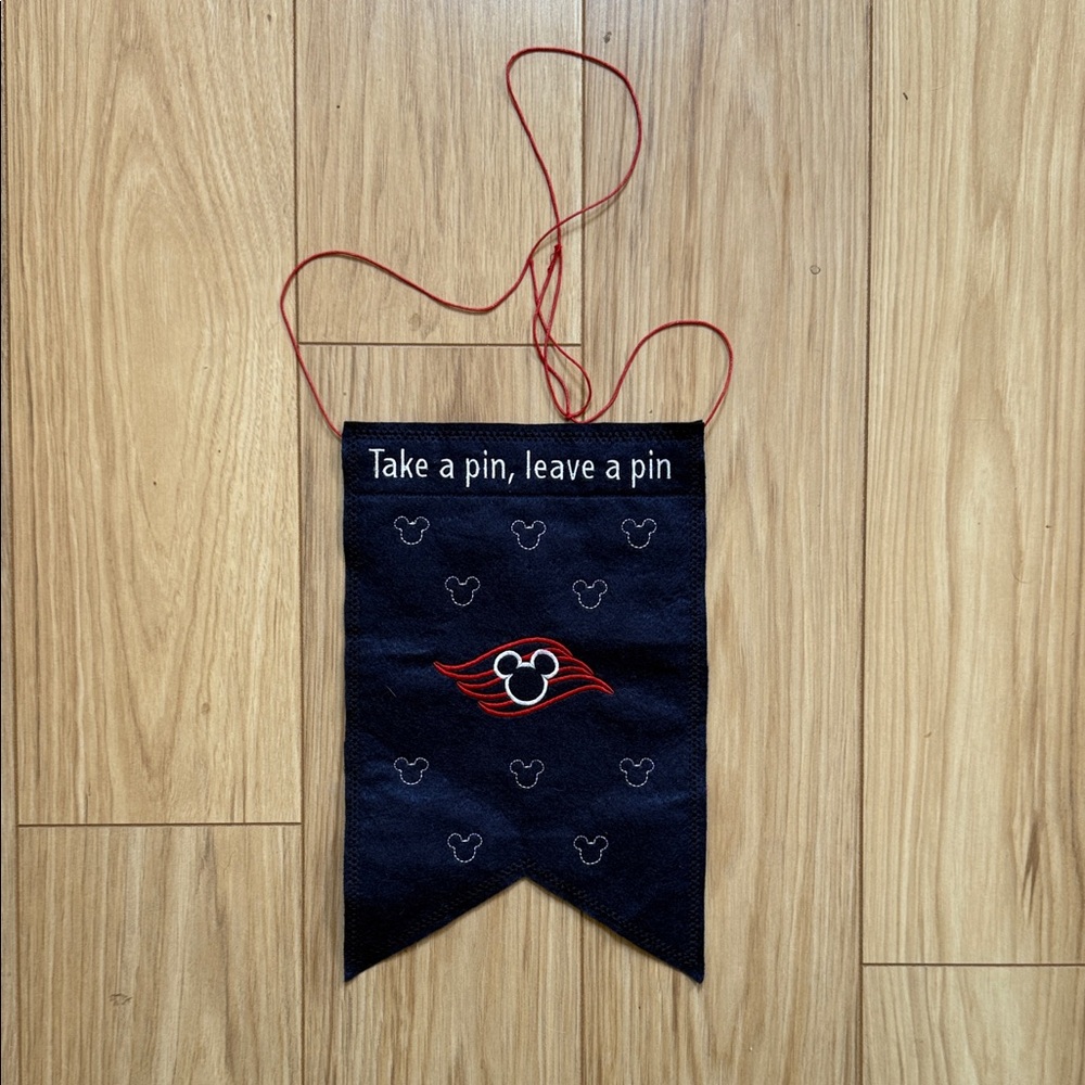 Disney Cruise Take a Pin Leave a Pin Banner